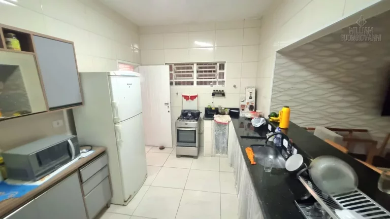 Imagem Casa espetacular à uma quadra da praia com dois quartos sendo uma suíte