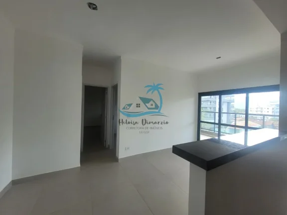 Imagem Apartamento novo com 2 dormitórios, 3 banheiros e 2 vagas a venda em Ubatuba - Itaguá.