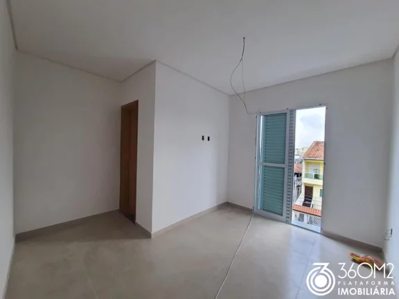 Imagem Cobertura para Venda em Santo André / SP no bairro Vila Camilópolis