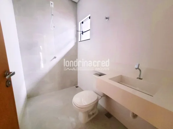 Imagem Casa à venda 3 Quartos, 1 Suite, 2 Vagas, 150M², Jardim Guararapes, Londrina - PR