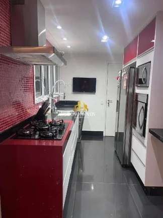 Imagem Apto venda 3 suítes, 155m, 3 vagas, vista piscina, Domo Life Centro SBC SP