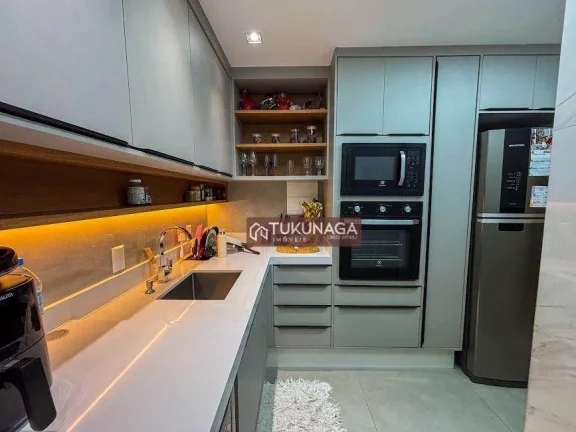 Imagem Apartamento com 3 dormitórios à venda, 82 m² por R$ 1.000.000,00 - Jardim Flor da Montanha - Guarulhos/SP