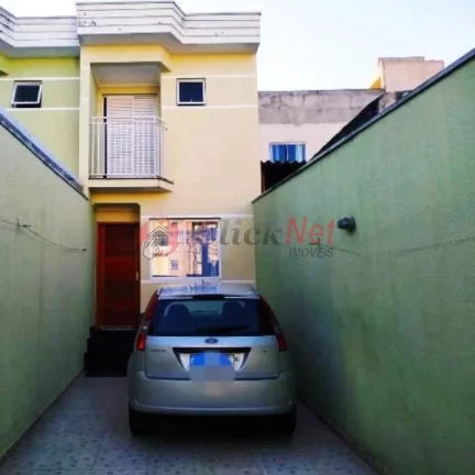 Imagem Sobrado à Venda no bairro Jardim das Maravilhas em Santo André