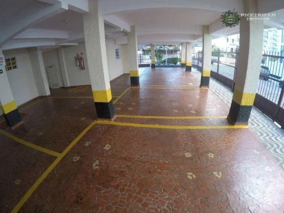 Imagem Apartamento com 1 dormitório para alugar, 52 m² por R$ 1.600,02/mês - Aviação - Praia Grande/SP