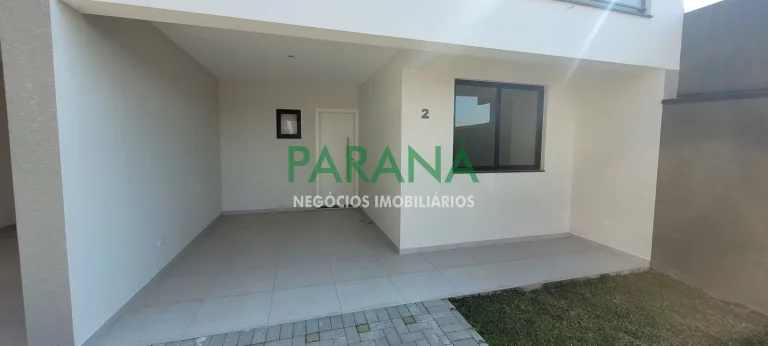 Imagem Sobrado novo em condomínio a venda, com 142 m², 3