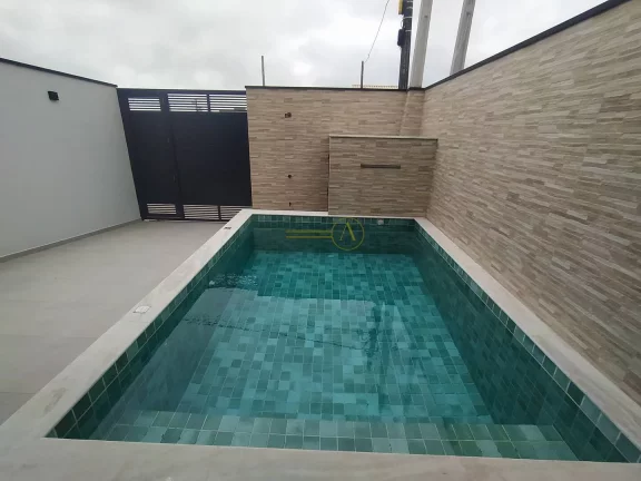 Imagem Casa nova e moderna, com Piscina à venda em Peruíbe