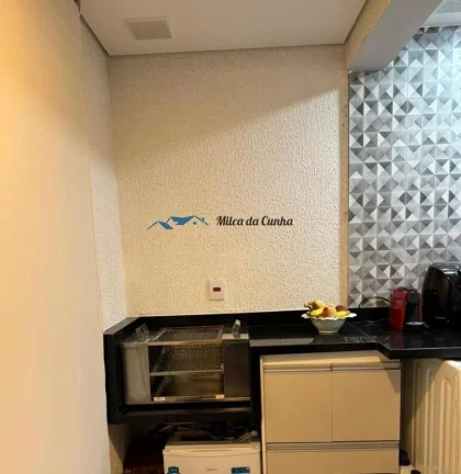 Imagem Apartamento para Venda no Centro de Diadema, com 53m², 2 Dormitórios, 1 Suíte, 1 Vaga Livre, Terraço Gourmet