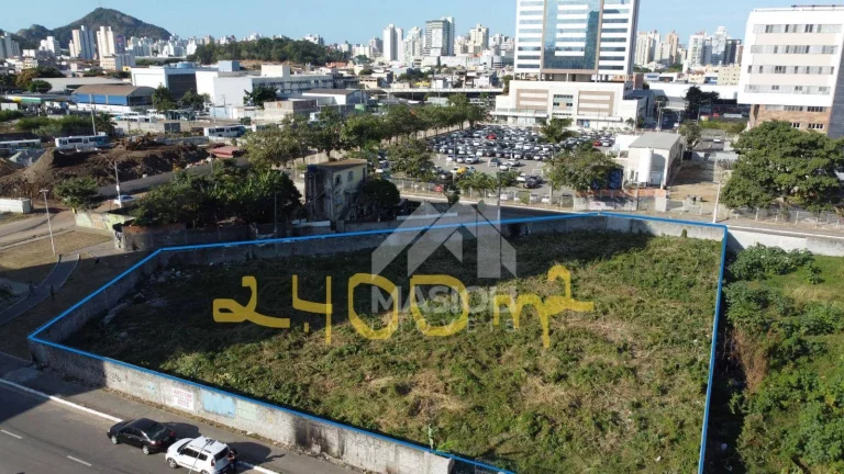 Imagem Terreno à venda, 2400 m² por R$ 4.300.000,00 - Divino Espírito Santo - Vila Velha/ES