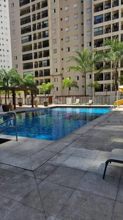 Imagem Apartamento novinho lindamente decorado, no Marapé em Santos. 2 quartos sendo 1 asuite, varanda, lazer completo. 30 itens de lazer