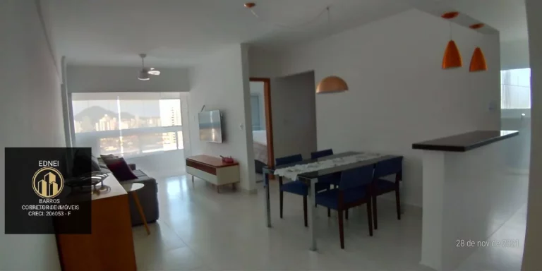 Imagem Apartamento, Aviação, Praia Grande - SP