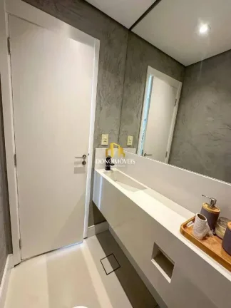 Imagem Apto 106m vista livre andar alto Cond Auge Home Resort Centro SBC