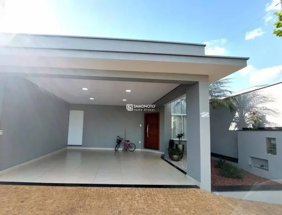 Imagem Casa com 3 dormitórios à venda, 132 m² por R$ 930.000,00 - Água Branca - Piracicaba/SP