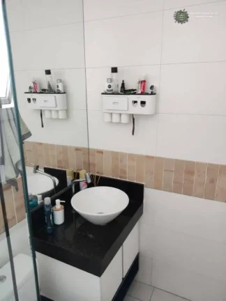 Imagem Apartamento com 2 dormitórios à venda, 75 m² por R$ 570.000,00 - Canto do Forte - Praia Grande/SP