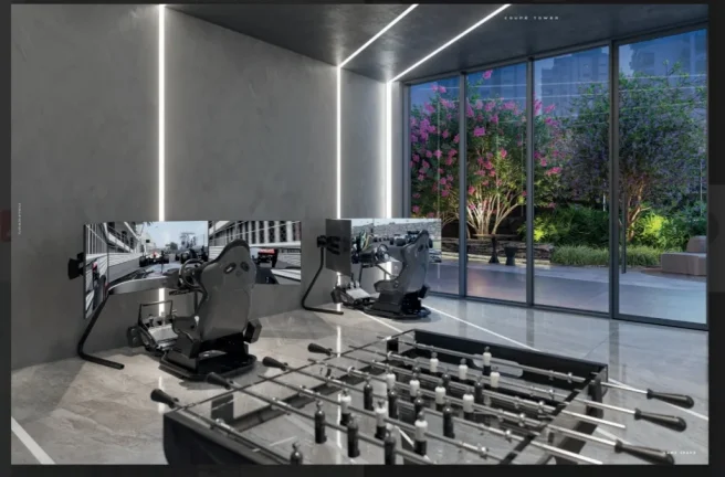 Imagem Coupé Tawer Barra da Tijuca infraestrutura completa nível AAA 2028