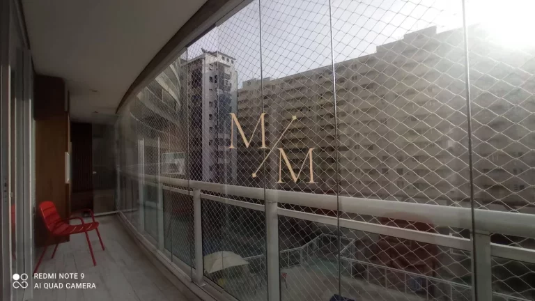 Imagem Apartamento frente a praia com 2 suítes, varanda gourmet, na Pompeia.