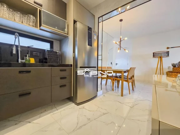 Imagem Apartamento à venda, 3 dormitórios 1 suíte 94m² de área útil, 2 vagas – Riviera de São Lourenço.