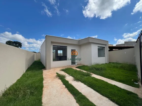 Imagem Casa com 2 dormitórios à venda, 86 m² por R$ 529.000 - Jardim Imperial - Lagoa Santa/MG