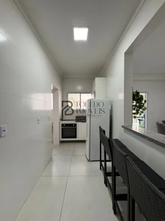 Imagem Apartamento de 2 Dormitórios com suíte no bairro Canto do Forte - Praia Grande