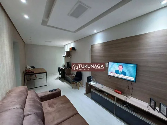 Imagem Apartamento com 2 quartos à venda, 57 m² por R$ 350.000 - Centro - Guarulhos/SP