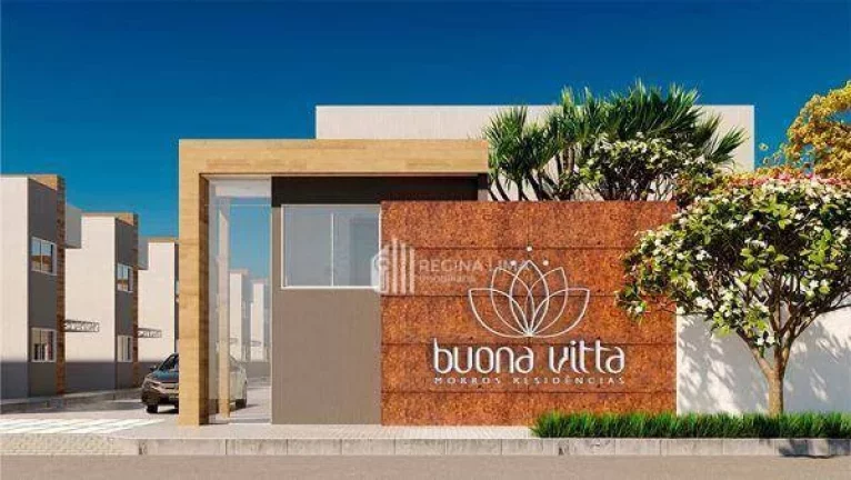 Imagem ÚLTIMAS UNIDADES: Casa duplex em construção, 3 dormitórios à venda por R$ 324.700,16 - Condomínio NOBILE VITTA - Morros - Teresina/PI