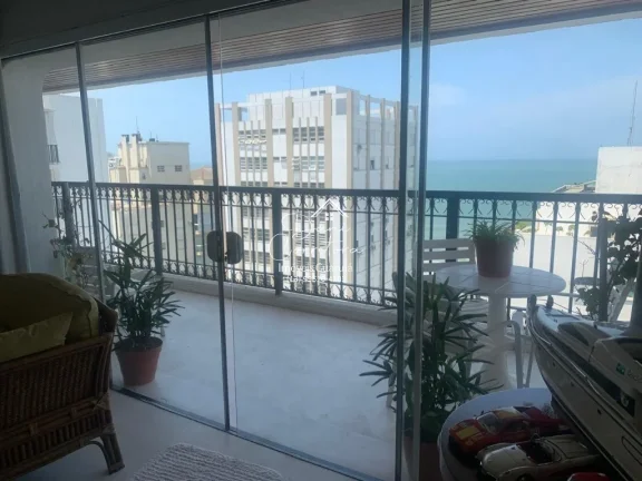 Imagem Apartamento com vista para o mar e lazer Pitangueiras: 3 quartos, 1 suite, 2 salas, 3 banheiros, 2 vagas, 171m². Aproveite!