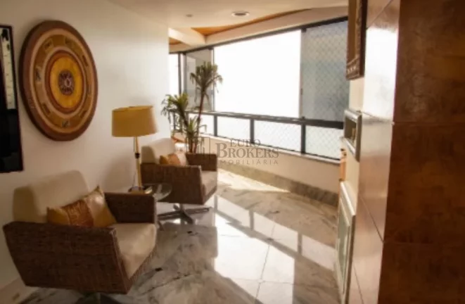 Imagem Apartamento Frente Mar com 4 suítes à venda na Barra Sul em Balneário Camboriú/S
