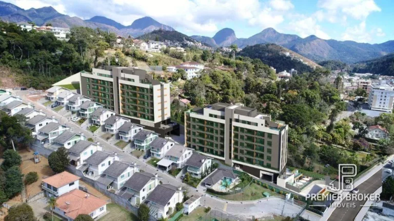 Imagem Apartamento com 3 dormitórios à venda, 76 m² por R$ 560.000,00 - Ermitage - Teresópolis/RJ