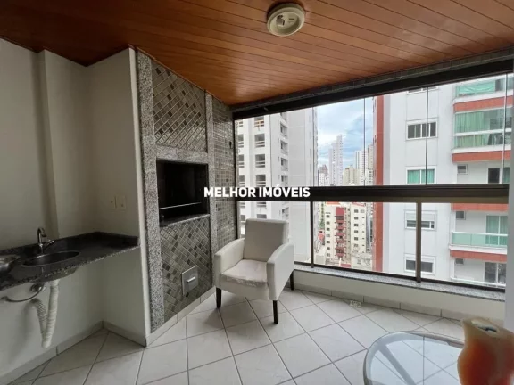 Imagem Apartamento mobiliado para venda com 2 dormitórios sendo 1 suíte localizado no centro em Balneário Camboriú
