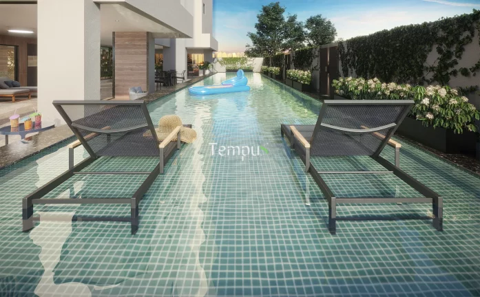 Imagem Apartamento Alto Padrão, Serrinha, 2 Suítes, Novo