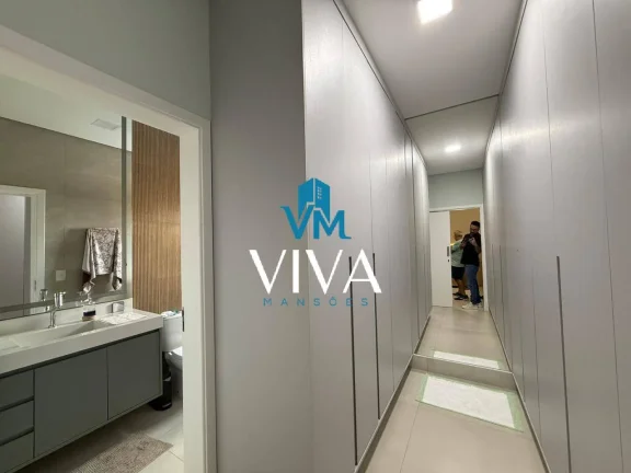 Imagem Casa, 3 suítes, 4 vagas, 193m²- R$1.750.000,00 Royal Garden - Paulínia/SP