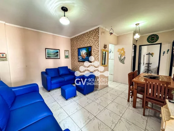 Imagem Apartamento com 2 dormitórios à venda, 60 m² por R$ 375.000 - Praia do Sapê - Ubatuba/SP