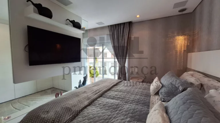 Imagem Apartamento de 153m² a venda na Rua Fabia, 3 suítes e 3 vagas.