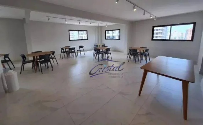 Imagem Apartamento com 2 dormitórios à venda, 72 m² por R$ 745.000,00 - Guilhermina - Praia Grande/SP