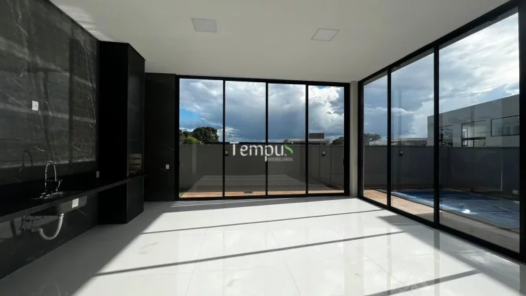 Imagem Residencial Portal do Sol Golf Garden - Casa alto padrão à venda no bairro Residencial Goiânia Golfe Clube - Goiânia/GO