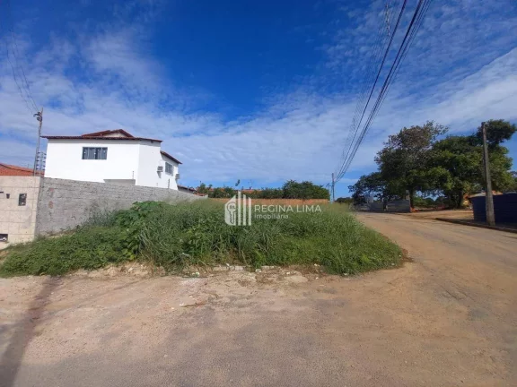 Imagem Terreno de esquina à venda por R$ 390.000,00 - Loteamento GRAN VILLE - Zoobotânico - Teresina/PI
