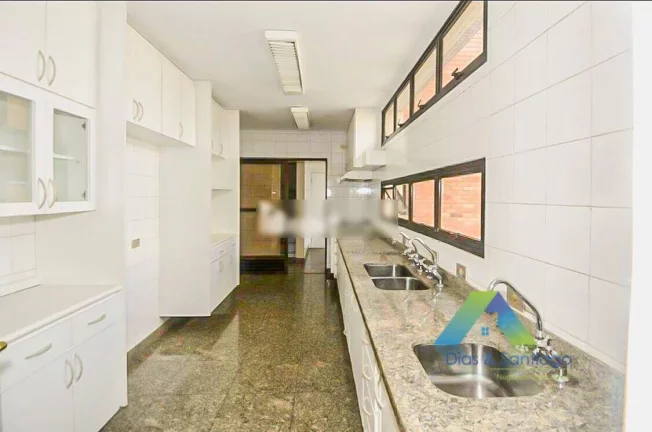 Imagem Apartamento Cobertura Duplex Face Norte com 4 Suítes e 2 dormitórios em Morumbi SP!!