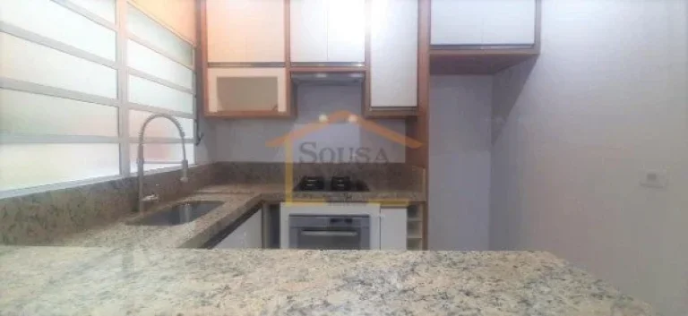Imagem Casa em condominio fechado, com 68m² de área construída, composto por 2 dormitórios, sendo 2 sui...