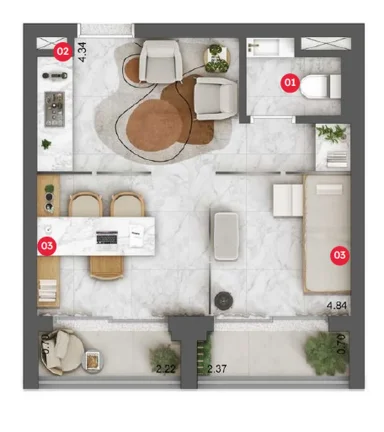 Imagem Estilo Vila Olímpia - Comercial - Estilo Vila Olímpia - Comercial