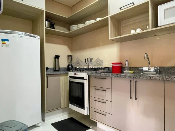 Imagem Apartamento à venda em Campos do Jordão – Vista privilegiada da natureza