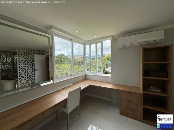 Imagem CASA DE LUXO PORTEIRA FECHADA NO ALPHAVILLE 2 SALVADOR | 3 SUÍTES (2 MASTER) | PROJETO ASSINADO
