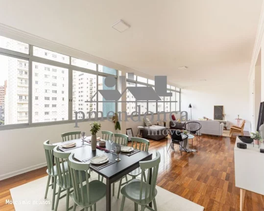 Imagem Rua Sergipe Apartamento com 4 quartos sendo1 suite e 2 vagas, 285 m2