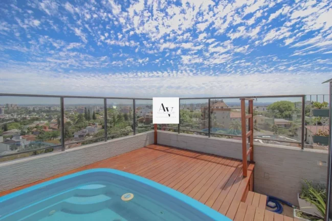 Apartamento à venda no bairro Chac das Pedras - Porto Alegre/RS