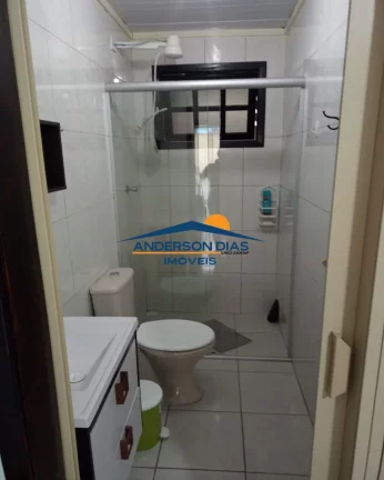 Imagem Apartamento mobiliado com 1 dormitório à venda 45m² por $ 210.000 - Prainha- Caraguatatuba/SP