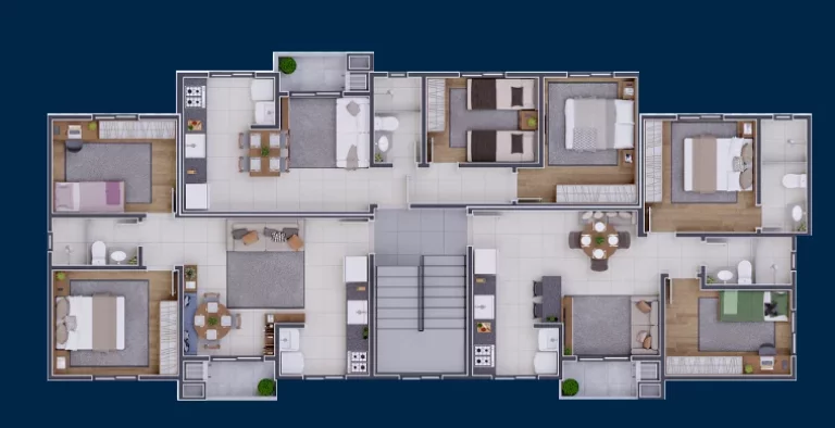Imagem Apartamento para Venda em São José dos Pinhais, Pedro Moro, 2 dormitórios, 1 banheiro, 1 vaga