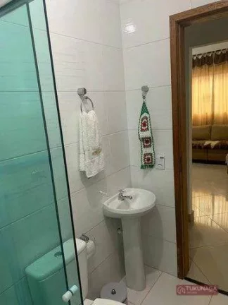 Imagem Sobrado com 2 dormitórios à venda, 75 m² por R$ 275.000,00 - Vila Oliveira - Mogi das Cruzes/SP