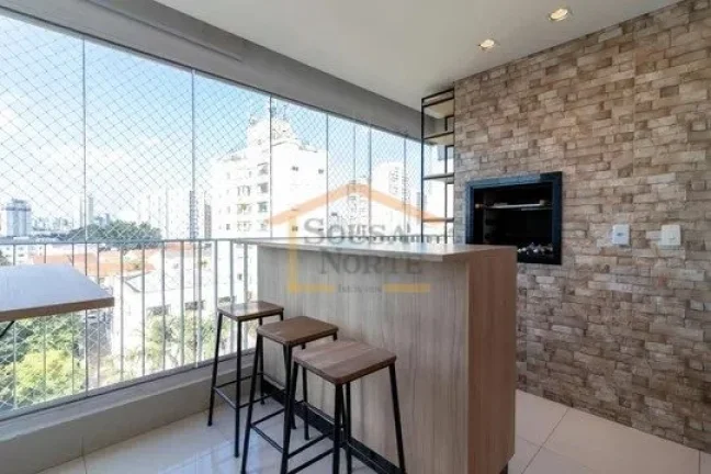 Imagem Apartamento 3 dormitórios, sendo 3 suítes, rico em armários, sala ampla, lavabo, varanda gourmet ...