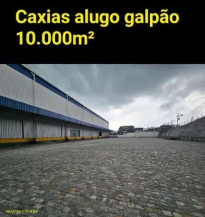Imagem Galpão para Locação em DUQUE DE CAXIAS, Jardim Primavera