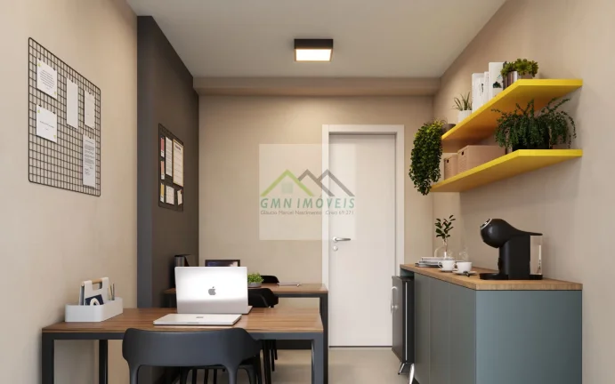 Imagem Apartamento 2 quartos, 54m²