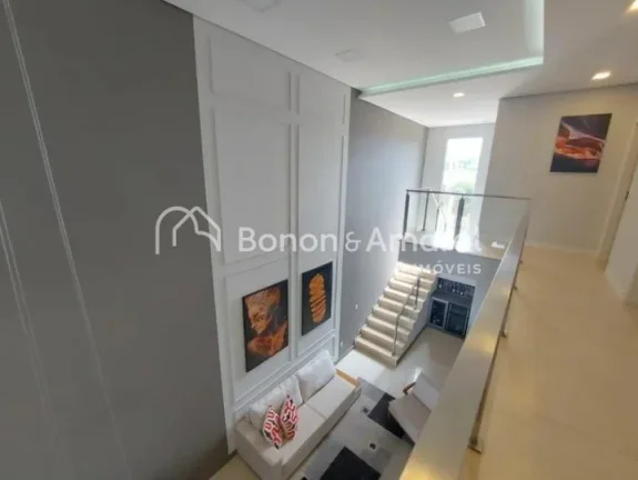 Imagem Casa no Condomínio Flor da Serra em Valinhos, com 293m² de área privativa em um terreno de 340m²...