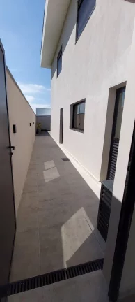 Imagem Sobrado Maravilhoso 288 m² 4 Dormitorios 3 Suites Permuta menor Valor ABC